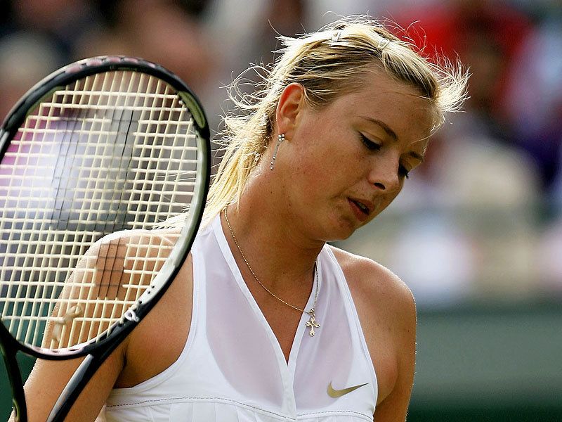 Sharapova injury woe It hurts me so much to miss the Olympics and the US