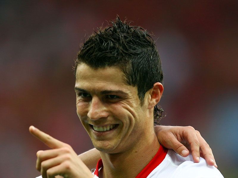portugal cristiano ronaldo czech euro 2008 gallery