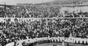 A scene from the opening ceremony.