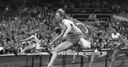 Blankers-Koen: Sprint star in London.