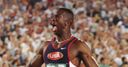 Johnson: His 200m record of 19.32 seconds still stands.