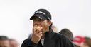 Sergio Garcia hopes an apple a day will keep the field away when the tournament gets underway
