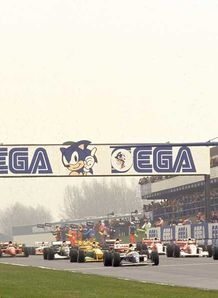 1993 european gp donington park