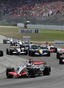 2006 German Grand Prix start