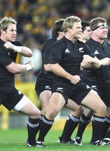 All Blacks solidarity