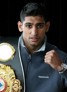 Amir Khan Manchester July 2008