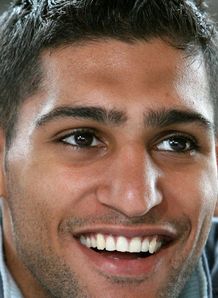 Amir Khan Manchester July 2008