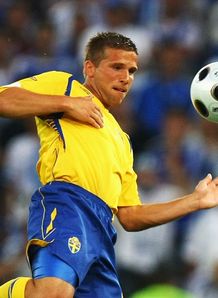 Anders Svensson Sweden Euro 2008