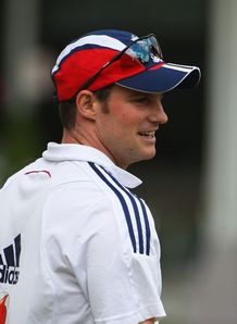 Andrew Strauss England