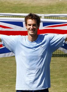 Andy Murray Union Jack