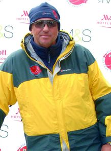 Beefy's walk begins