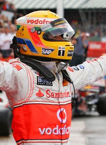 British Grand Prix F1 Lewis Hamilton