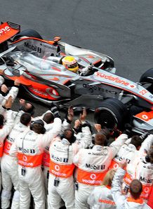 British Grand Prix F1 Lewis Hamilton