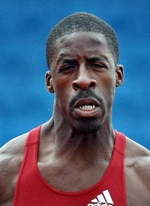 British Olympic Trials National Championships Dwain Chambers