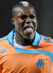 Djibril Cisse ITV