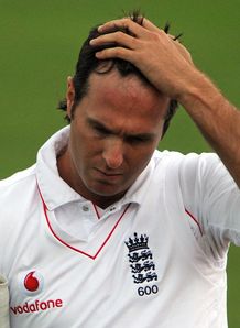 England v South Africa Headingley Michael Vaughan