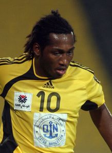Eric Djemba-Djemba Qatar Sports Club