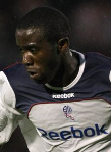 Fabrice Muamba for Bolton