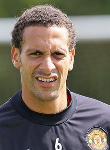 Football Manchester United Pre Season Training Rio Ferdinand