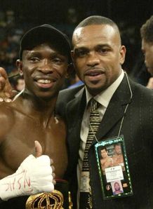 Derrick Gainer and Roy Jones Junior (2003)