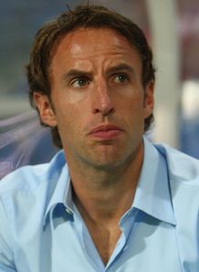 Gareth Southgate v Celtic