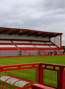 Hamilton Academicals New Douglas Park Stadium General CLUB