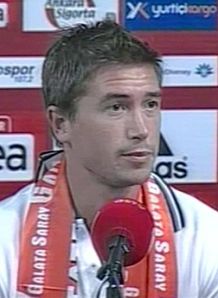 Harry Kewell Press Conference Galatasaray