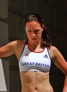 Fell runner: Heather Fell leads pentathlon side Fell runner: Heather Fell leads pentathlon side