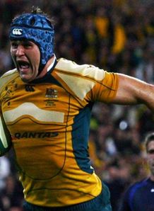 Howill scores v France Howill scores v France
