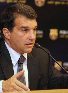 Laporta rues Ronnie decision