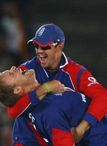 Kevin Pietersen Andrew Flintoff