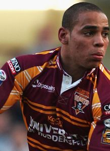 Leroy Cudjoe Huddersfield Giants