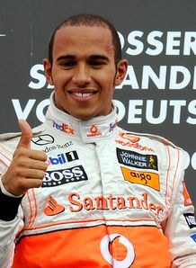 Lewis Hamilton Germany Grand Prix