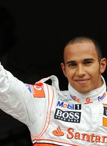 Lewis Hamilton celeb
