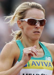 Meadows: Wants to catch rival
