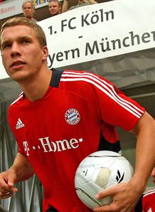 Lukas Podolski Cologne friendly