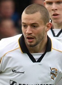 Marc Richards Port Vale