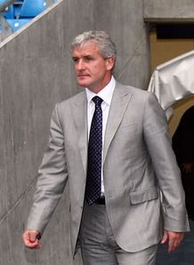 Mark Hughes Manchester City
