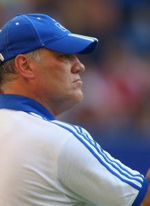 Martin Jol Hamburg v Manchester City