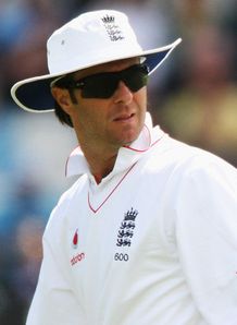 Michael Vaughan England v South Arica