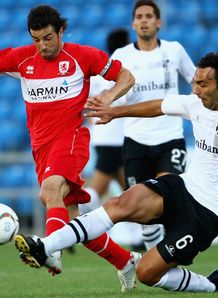Middlesbrough Julio Arca Joao Alves
