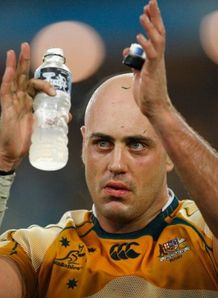 Nathan Sharpe is in doubt for 2nd test