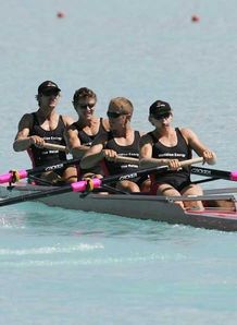 Olympic hopes: NZ coxless four Olympic hopes: NZ coxless four