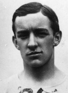 John Hayes: Took gold after Pietri was aided.