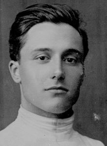 Nedo Nadi: Fencing legend.