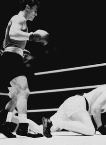 Laszlo Papp: Won third Olympic gold.