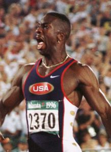 Johnson: His 200m record of 19.32 seconds still stands.