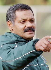 Peter de Villiers finger pint