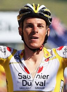 Riccardo Ricco Tour de France celeb stage six