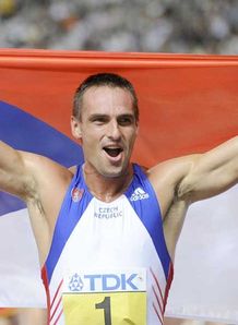 Sebrle: Decathlon star Sebrle: Decathlon star